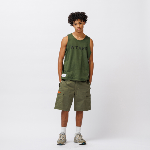 2025 S/S WTAPS MUDDY / TANK TOP / COTTON「Lotus | ロータス」