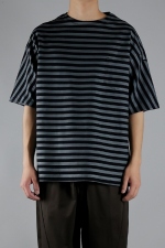 2022 S/S NUMBER (N)INE FULL STRIPED PRINT OVER T-SHIRT