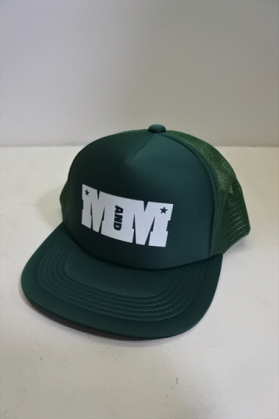 2024 S/S M&M PRINT MESH CAP