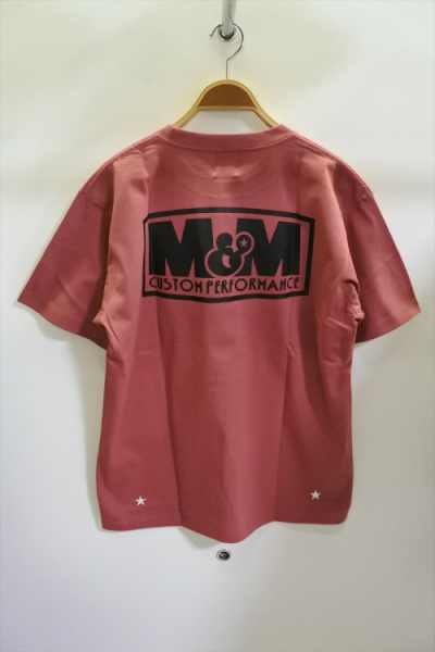 2024 S/S M&M PRINT S/S T-SHIRT 010B