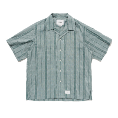 2025 S/S WTAPS FRIO 02 / SS / COTTON. DOBBY. TEXTILE