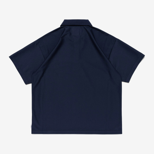 WTAPS 25SS ACADEMY 02 SS POLY 鹿の子 ポロシャツ 2025 S/S WTAPS