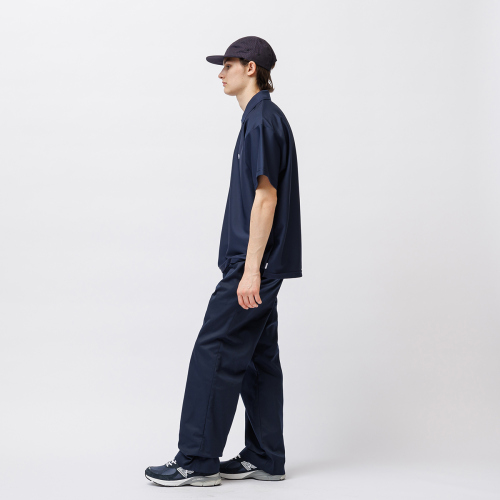 wtaps 25ss ACADEMY 02 / SS ブラックＸＬ WTAPS】ACADEMY 02 / SS / POLY (WTAPS/ポロシャツ) 251ATDT