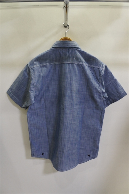 2022 S/S M&M T/C CHAMBRAY WORK SHIRT「Lotus | ロータス」