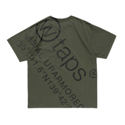 2025 S/S WTAPS DOT SIGHT / SS / COTTON