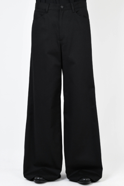 2024 A/W LAD MUSICIAN WIDE FLARE PANTS