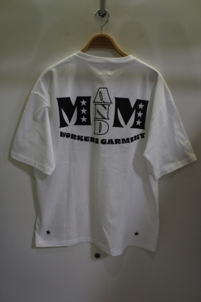 2024 S/S M&M PRINT BIG SILHOUETTE S/S T-SHIRT 013