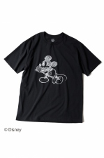2022 S/S NUMBER (N)INE MICKEY MOUSE DRAWING NN T-SHIRT