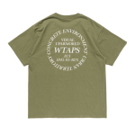 2024 S/S WTAPS INGREDIENTS / CIRCLE / SS / COTTON