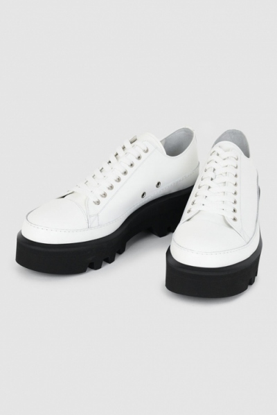 2022 A/W LAD MUSICIAN COW LEATHER LOW CUT SHOES