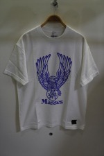 2024 A/W M&M ×MASSES T-SHIRT FLYNG EAGLE M