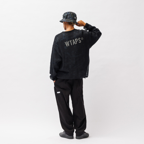 2025 A/W WTAPS GHILL / LS / COTTON「Lotus | ロータス」