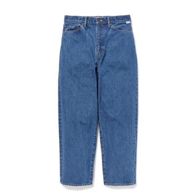 2024 A/W WTAPS BLUES STRAIGHT / TROUSERS / COTTON. DENIM