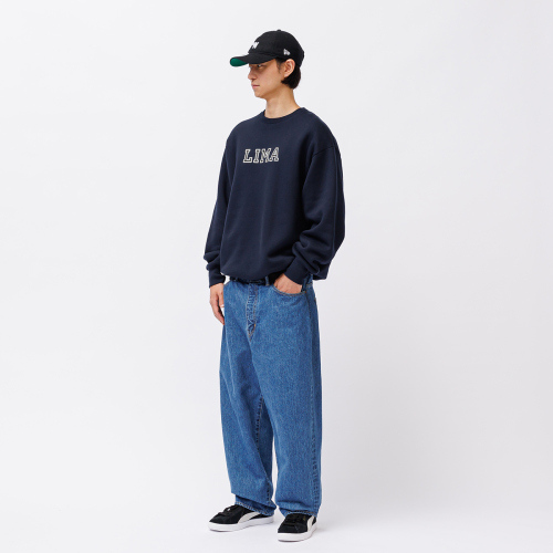 2024 A/W WTAPS BLUES STRAIGHT / TROUSERS / COTTON. DENIM「Lotus | ロータス」