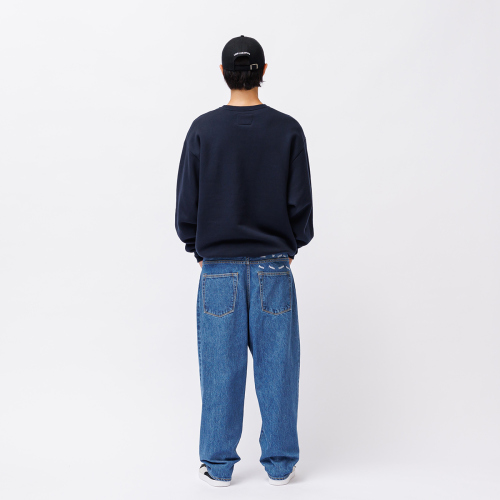 2024 A/W WTAPS BLUES STRAIGHT / TROUSERS / COTTON. DENIM「Lotus | ロータス」