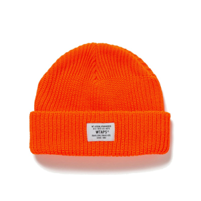 2024 A/W WTAPS BEANIE 01 / BEANIE / ACRYLIC