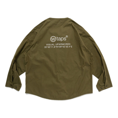 2024 A/W WTAPS SCOUT / LS / NYCO. WEATHER