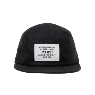 2024 A/W WTAPS T-5 01 / CAP / COTTON. SATIN