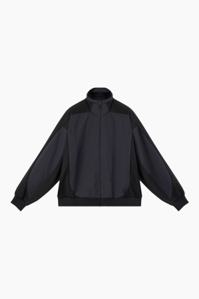 2025 A/W LAD MUSICIAN ESTER JERSEY TRACK JACKET