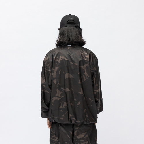 2023 A/W WTAPS TRACK / JACKET / NYLON. TAFFETA. TEXTILE