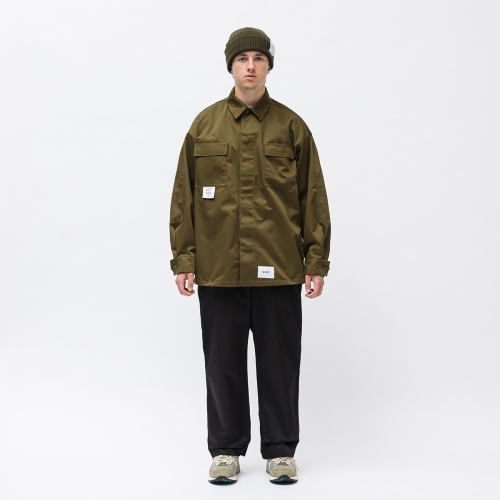 2023 A/W WTAPS GUARDIAN / JACKET / CTPL. TWILL「Lotus | ロータス」