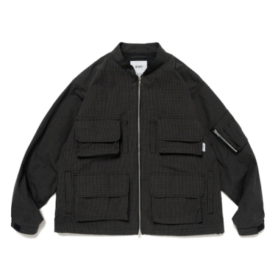 2025 A/W WTAPS MODULAR 02 / JACKET / COTTON. WEATHER