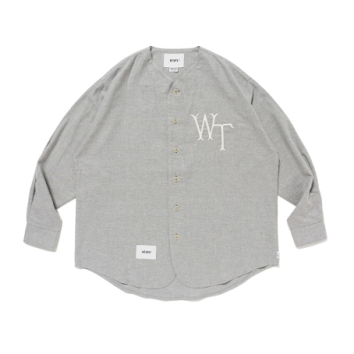 2024 A/W WTAPS LEAGUE / LS / COTTON. TWILL