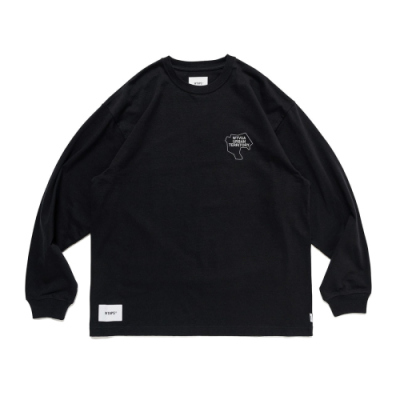 2024 A/W WTAPS 813 / LS / COTTON