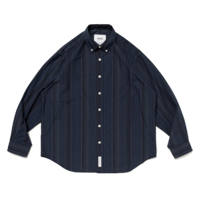 2025 A/W WTAPS BD 05 / LS / COTTON. BROADCLOTH. TEXTILE. RF