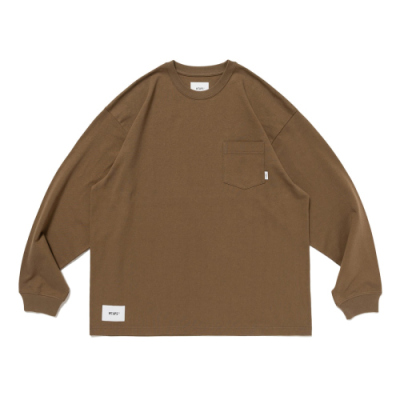 RESTOCK 2025 A/W WTAPS AII / LS / COTTON