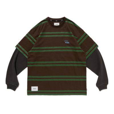2025 A/W WTAPS SLDR 02 / LS / COTTON