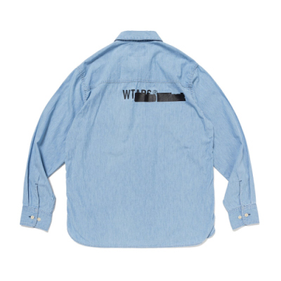 2024 A/W WTAPS CB / LS / COTTON. CHAMBRAY