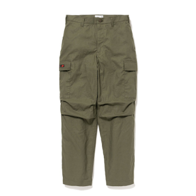 2024 A/W WTAPS MILT9601 / TROUSERS / COTTON. RIPSTOP