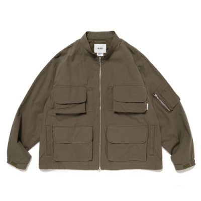 2025 A/W WTAPS MODULAR 01 / JACKET / COTTON. WEATHER