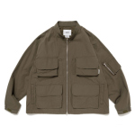2025 A/W WTAPS MODULAR 01 / JACKET / COTTON. WEATHER
