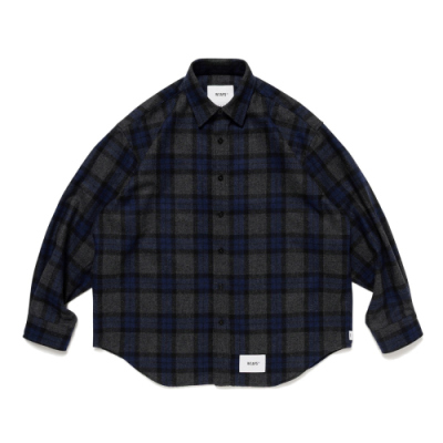 2025 A/W WTAPS TXT 01 / LS / WOPL. TWEED. TEXTILE. OF