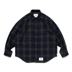 2025 A/W WTAPS TXT 01 / LS / WOPL. TWEED. TEXTILE. OF