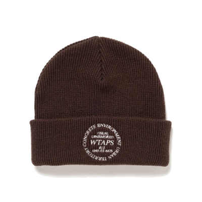 2024 A/W WTAPS BEANIE 02 / BEANIE / ACRYLIC