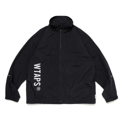 2025 A/W WTAPS TRACK / JACKET / NYLON. TUSSAH. PERTEX®