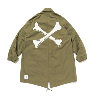 RESTOCK 2024 A/W WTAPS SMOCK / COAT / COTTON. SERGE