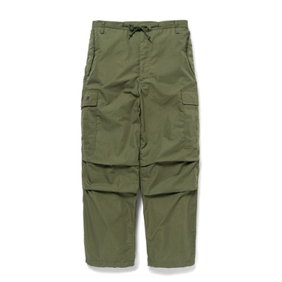 2024 A/W WTAPS MILT0001 / TROUSERS / NYCO. WEATHER