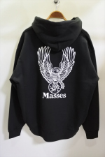 2024 A/W M&M ×MASSES SWEAT HOODED EAGLE M