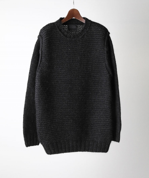 2018 A/W LOUNGE LIZARD BELLONE HANDKNITTING PULLOVER