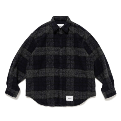 2025 A/W WTAPS TXT 02 / LS / WONY. TWEED. TEXTILE. OF
