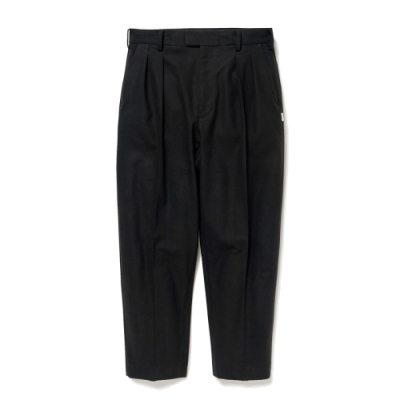 2025 A/W WTAPS TRDT1801 / TROUSERS / PLRY. TWILL