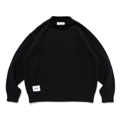 2024 A/W WTAPS DUANE / SWEATER / POLY