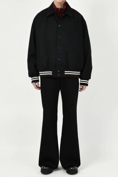 2025 A/W LAD MUSICIAN MELTON STADIUM JUMPER