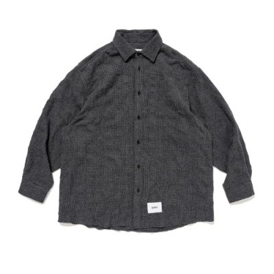 RESTOCK 2024 A/W WTAPS TXT / LS / WOCT. TWILL. TEXTILE