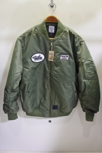 2024 A/W M&M MA-1 JACKET