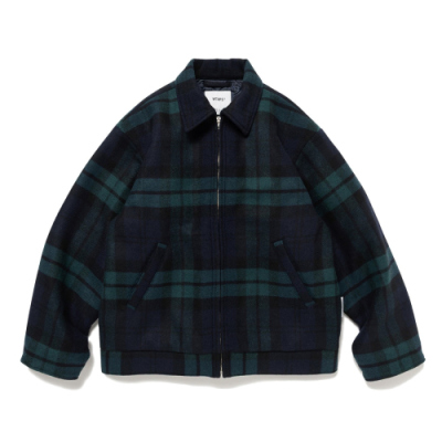 2025 A/W WTAPS WRECKER / JACKET / WOPL. MELTON. TEXTILE